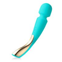 Lelo Smart Wand 2 Large mėlynas masažuoklis