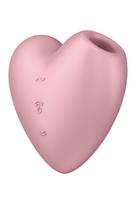 Satisfyer Cutie Heart klitorio oro stimuliatorius rožinis
