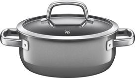 WMF Puodas Fusiontec Mineral iš platinos žemas