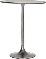 House Doctor Kavos staliukas HDPan apvalus, 75 cm, sidabrinis