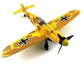 Plastikinis lėktuvo BF-109 modelis, ZA2589, 1:48