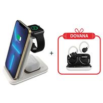Canyon 3in1 sulankstomas bevielis kroviklis 15W - Cosmic Late + DOVANA: Bevielės OnRun 11 Sport ausinės - 304CLS11W
