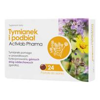Activlab Pharma Čiobrelis ir podagražolė – 24 pastilės