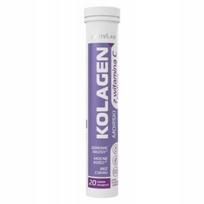 Activlab Marine Collagen , Braškės-avietės - 20 putojančių tablečių