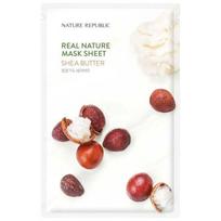 Nature Republic veido kaukė su taukmedžio sviestu – 23 ml