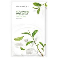 Nature Republic veido kaukė su žaliosios arbatos ekstraktu – 23 ml