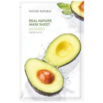 Nature Republic veido kaukė su avokado ekstraktu – 23 ml