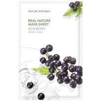 Nature Republic veido kaukė su acai uogų ekstraktu – 23 ml