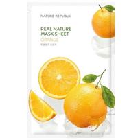 Nature Republic veido kaukė su apelsinų ekstraktu – 23 ml