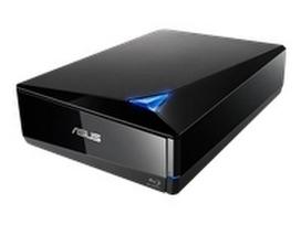 ASUS BW-16D1X-U External 16X Blu-ray Writer USB 3.0 Mac Compatible M-DISC support Disc Encryption Unlimited Webstorage