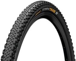 Dviračio padanga Continental Terra Trail ProTection 28", juoda