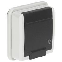 VIENGUBAS KIŠTUKINIS LIZDAS AQUANT-5041-70/EPN 230 V AC 16 A IP55 Elektro-Plast
