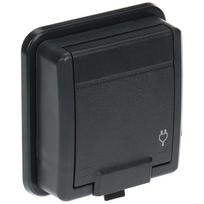 VIENGUBAS KIŠTUKINIS LIZDAS AQUANT-5041-77/S/EPN 230 V AC 16 A IP55 Elektro-Plast