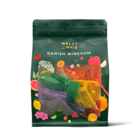 Wally and Whiz Festive Mix daniškų vyno guminukų šventinis miksas