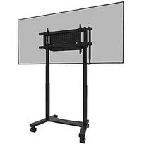 Newstar NEOMOUNTS MOVE LIFT XL MOTORISED MOBILE STAND INCL. STORAGE BOX, 10 CM. WHEELS FLOOR - VESA MAX 1200X600 FL55-975BL1