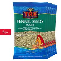 Pankolių sėklos, Fennel seeds, TRS, 6x100g