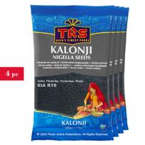 Juodgrūdės (juodųjų kmynų) sėklos, Nigella, TRS, 4x100g