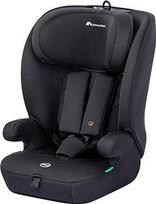"Bebeconfort Ever i-Safe", auganti vaikiška kėdutė 9-36 kg, 15 m - 12 metų, 76-150 cm, vaikiška kėdutė, R129 sauga, apsauga nuo šoninio smūgio, 11 galvos atramos padėčių, integruoti porankiai, visiškai juoda