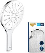 "Grohe" 26597000 "Vitalio SmartActive 150" rankinis dušas (taupantis vandenį, 3 srovių tipai, apsaugos nuo kalkių nuosėdų sistema), chromas