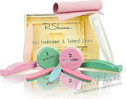 "P-Shine" japoniškas nagų kondicionierius manikiūro rinkinys 190g