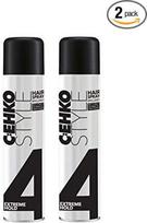 C:EHKO plaukų lakas Brilliant 400 ml plaukų lakas (2 vnt.)