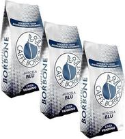 CAFFÈ BORBONE Borbone 3 kg kavos pupelių Bourbon Quality Blue Pakuotė 3 vnt.