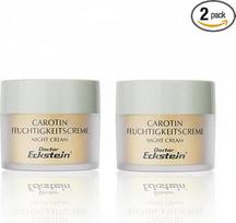 Drėkinamasis kremas "Doctor Eckstein Carotene" (2 x 50 ml)