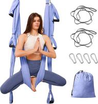 Leogreen Joga Hammock sūpynės Joga inversijos Hammock Joga Anti-gravitacijos nailonas Taffetas talpa 300kg