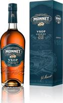 Monnet VSOP I Cognac aus Frankreich I Gold Meiningers International Spirits Awards I Mit Geschenkverpackung I Aromatisch fruchtiger Geschmack I 40% tūrio I 0,7 litro
