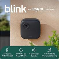 Nauja "Blink" kamera (4 lauko kameros) | Naujausias modelis | Belaidė HD išmanioji apsaugos kamera, dvejus metus veikianti baterija, patobulintas judesio aptikimas, veikia su "Alexa" | 2 kamerų sistema su sinchronizacijos moduliu, įskaitant branduolį | IP