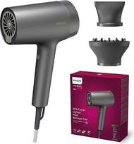 Philips Haartrockner der Serie 7000, mit Leichtigkeit trocknen und stylen, ThermoShield Advanced Technologie, mineralische Ionen, mit Düse und Diffusor, 1.800 W (Modell BHD713/10)