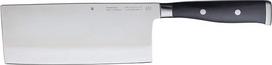 WMF Grand Class kiniškas virėjo peilis 31,5 cm, virtuvinis peilis, pagamintas Vokietijoje, kaltinis peilis, efektyvus pjovimas, specialus geležtės plienas, geležtė 18,5 cm
