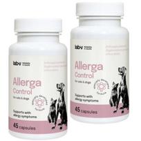LAB-V Allerga Control - Alergijos simptomų palaikymas 2x45 kapsulės