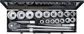 15113 20gb 19-50mm Galvučių rinkinys 3/4 kraftm.