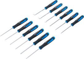 8833 Torx atsuktuvų ir kabliukų rinkinys 12 vnt.  BGS