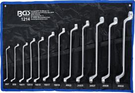 1214 Raktų rinkinys 6x7-30x32 12gb BGS