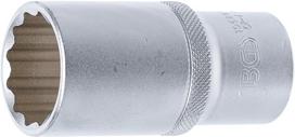 10689 BGS 28 mm lizdas su 12 taškų 1/2 ilgio