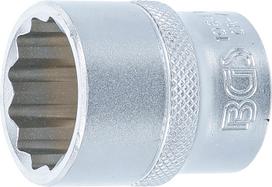 10643 BGS 23 mm lizdas 12 taškų 1/2