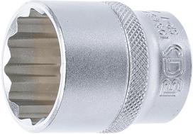 10645 BGS 27 mm lizdas 12 taškų 1/2