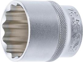 10648 BGS 34 mm lizdas 1/2 12 taškų