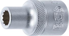 10628 BGS 8 mm lizdas 12 taškų 1/2