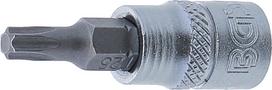 2593 BGS T25 T-STAR torx lizdas 1/4