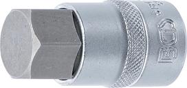 Bitų lizdas | 12,5 mm (1/2") | vidinis šešiakampis 22 mm