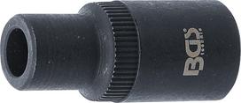 Pieslēguma adaptera ligzda 10 mm (3/8) piedziņa 6.4 mm