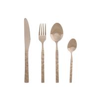 Stalo įrankiai Home ESPRIT Sidabras Nerūdijantis plienas 15 x 7 x 24 cm 16 Dalys