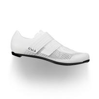 Fizik Vento Powerstrap Aeroweave plentiniai batai | White - White