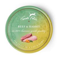 Terra Felis Beef & Rabbit ( Jautiena su Triušiena ) - 80 g