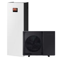 Samsung oras-vanduo ClimateHub AI 12.5 kW su 200L boileriu