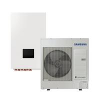 Samsung oras-vanduo EHS MONO 8 kW vienfazis su AI hidromoduliu