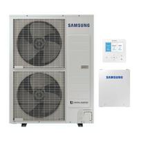 Samsung oras-vanduo EHS MONO 12 kW su valdymo automatika